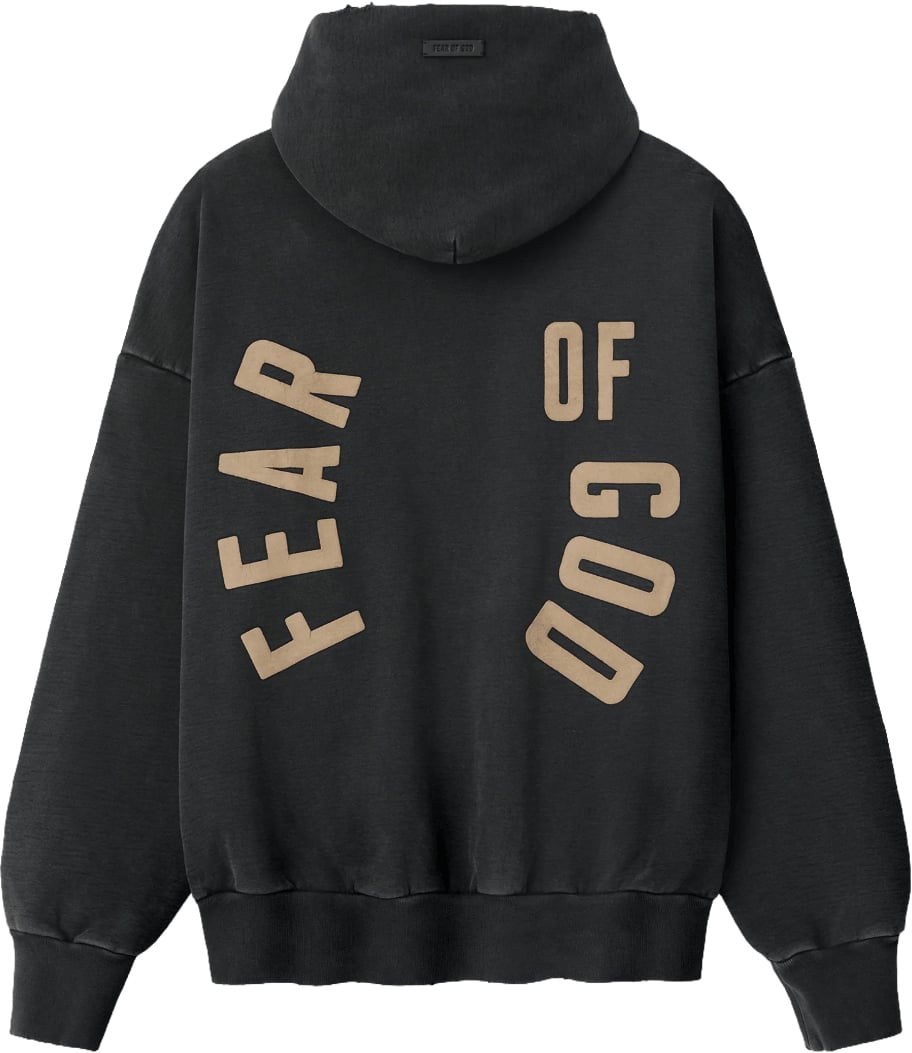Fear of God FEAR OF GOD CLASSIC HOODIE Donkergrijs