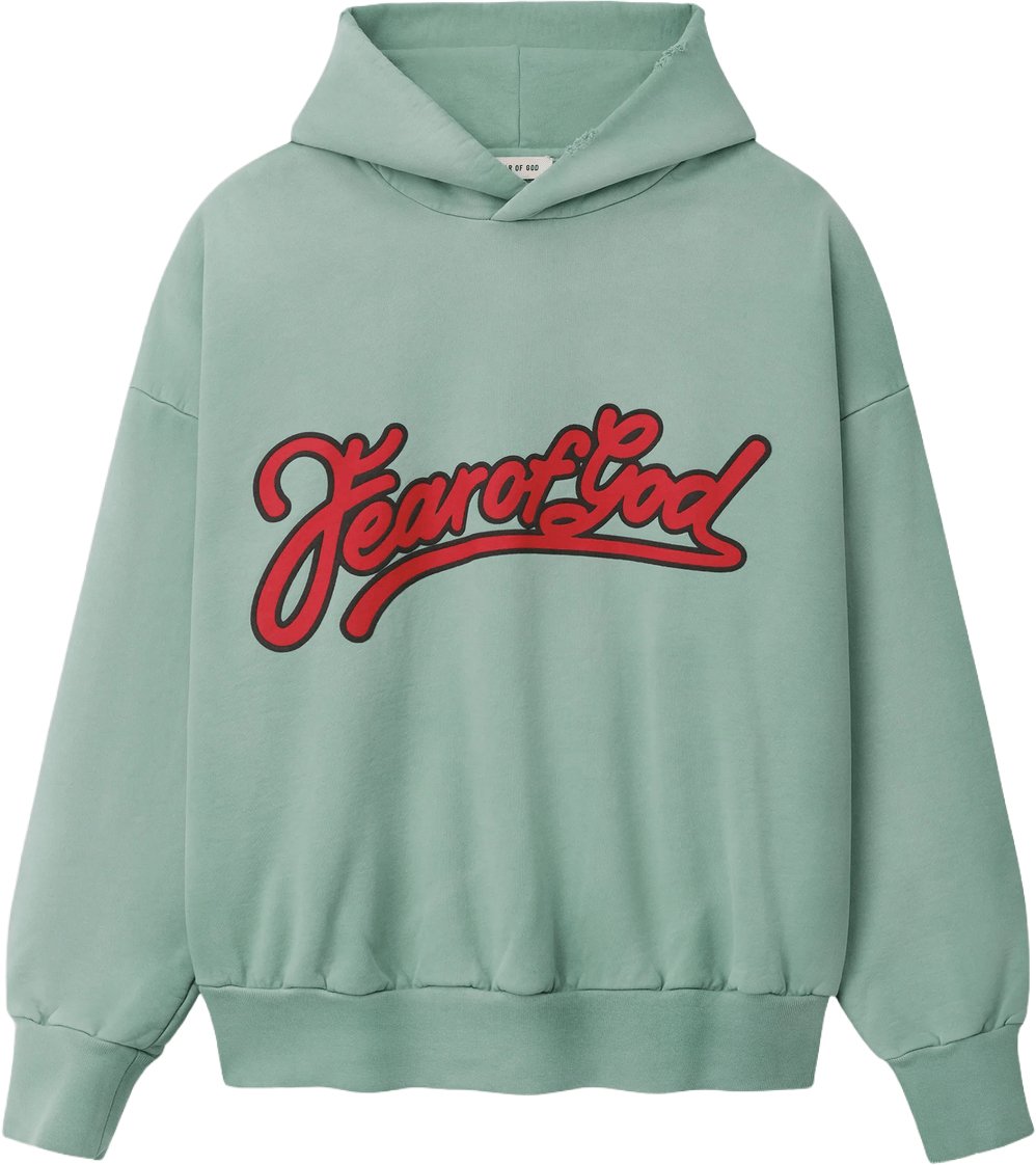 Fear of God FEAR OF GOD CLASSIC HOODIE Lime