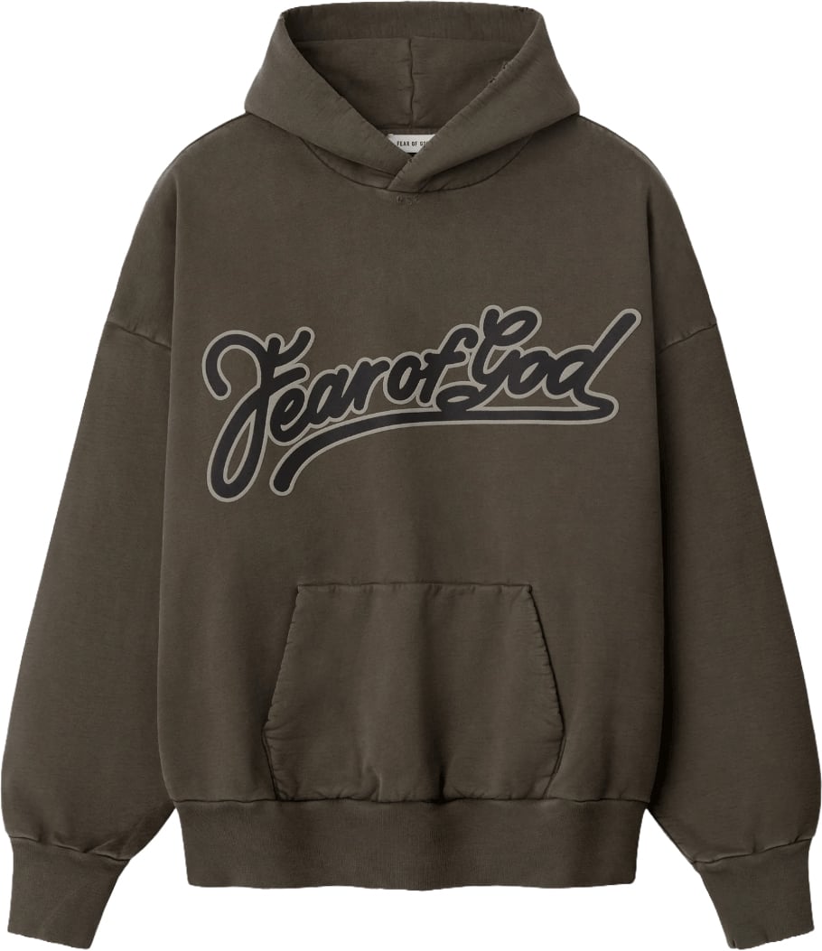 FEAR OF GOD CLASSIC POCKET HOODIE Taupe