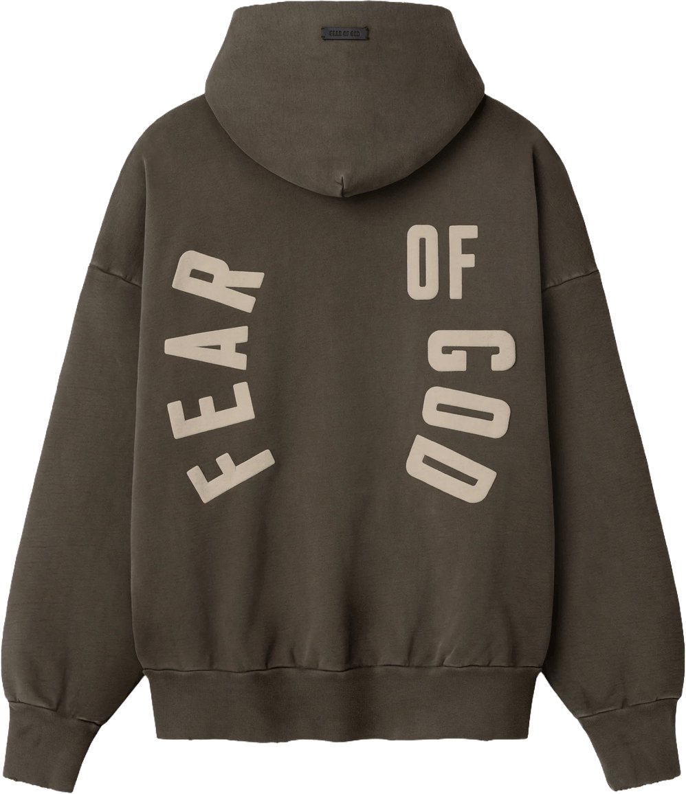 FEAR OF GOD CLASSIC POCKET HOODIE Taupe
