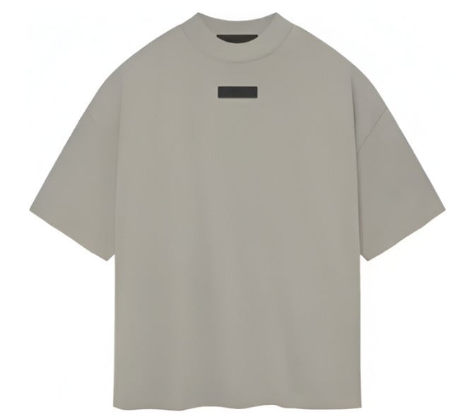 Fear of God T-shirt Fear Of God Essentials Crewneck Tee Seal Beige