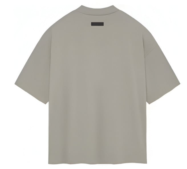 Fear of God T-shirt Fear Of God Essentials Crewneck Tee Seal Beige