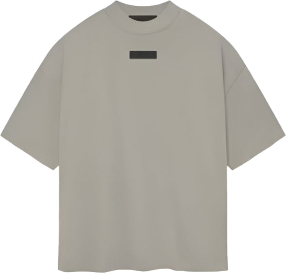 Fear of God T-shirt Fear Of God Essentials Crewneck Tee Seal Beige