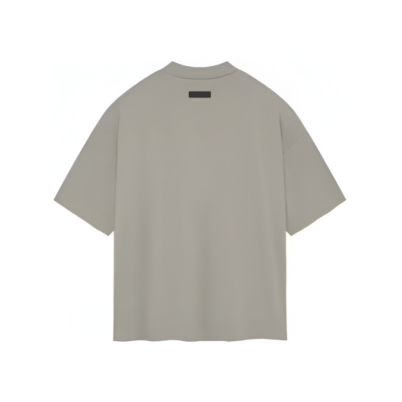 Fear of God T-shirt Fear Of God Essentials Crewneck Tee Seal Beige