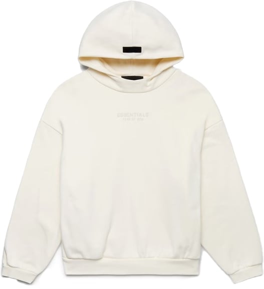 Fear of God Hoodie Fear of God Essentials Cloud Dancer Wit