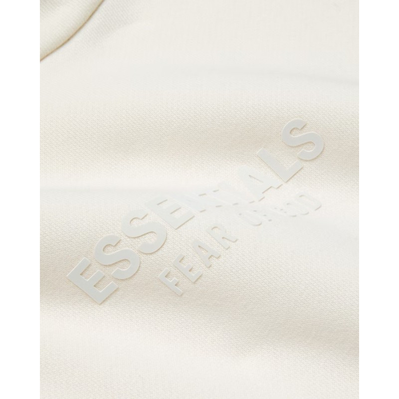 Fear of God Hoodie Fear of God Essentials Cloud Dancer Wit