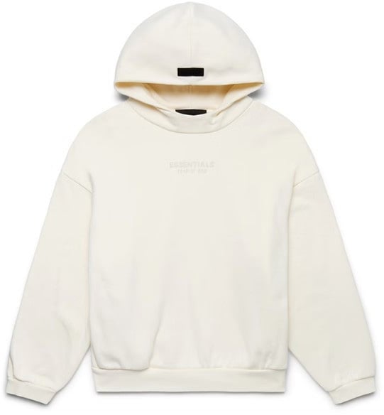 Fear of God Hoodie Fear of God Essentials Cloud Dancer Wit
