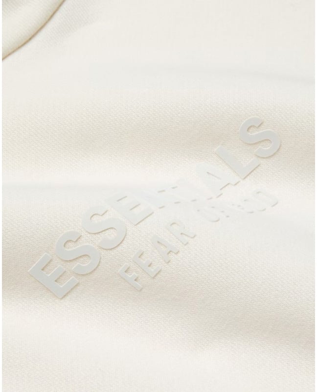 Fear of God Hoodie Fear of God Essentials Cloud Dancer Wit