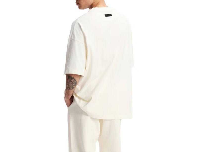 Fear of God T-shirt Fear of God Essentials Cloud Dancer Wit