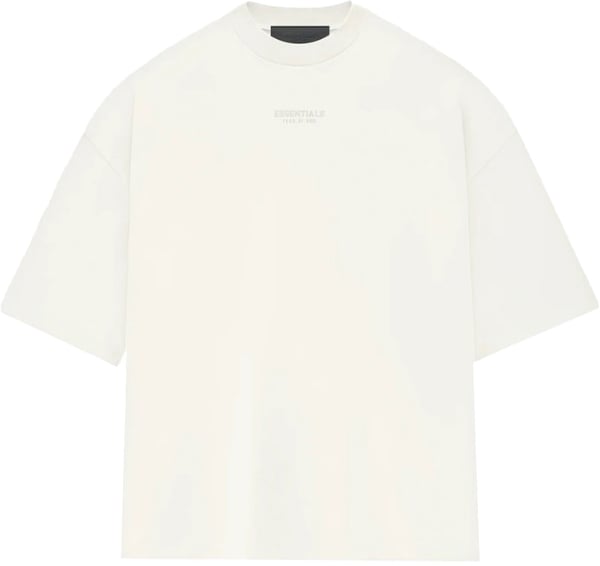 Fear of God T-shirt Fear of God Essentials Cloud Dancer Wit