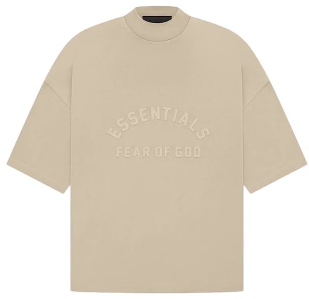 Fear of God T-shirt Fear of God Essentials Dusty Beige Beige