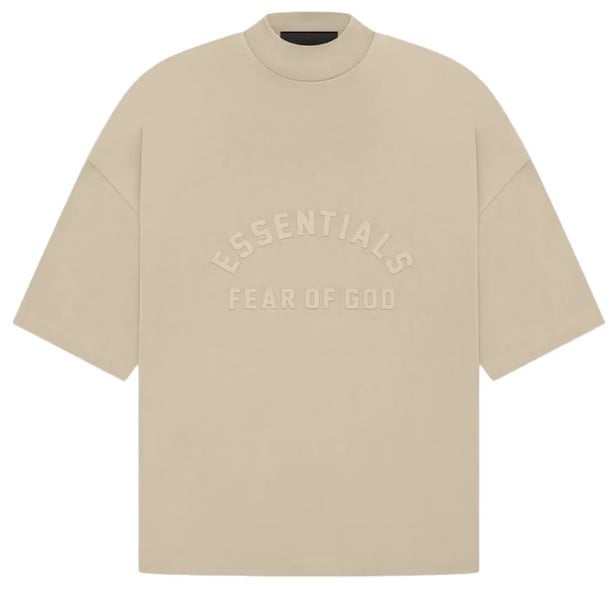 Fear of God T-shirt Fear of God Essentials Dusty Beige Beige
