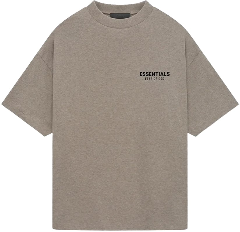 Fear of God Fear of God Essentials Classic Fit T-Shirt 'Homestead Heather 125AS254191F Heather Divers
