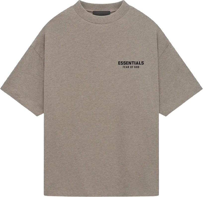 Fear of God Fear of God Essentials Classic Fit T-Shirt 'Homestead Heather 125AS254191F Heather Divers