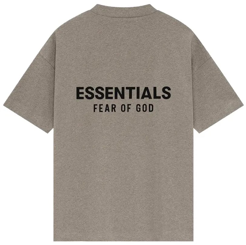 Fear of God Fear of God Essentials Classic Fit T-Shirt 'Homestead Heather 125AS254191F Heather Divers