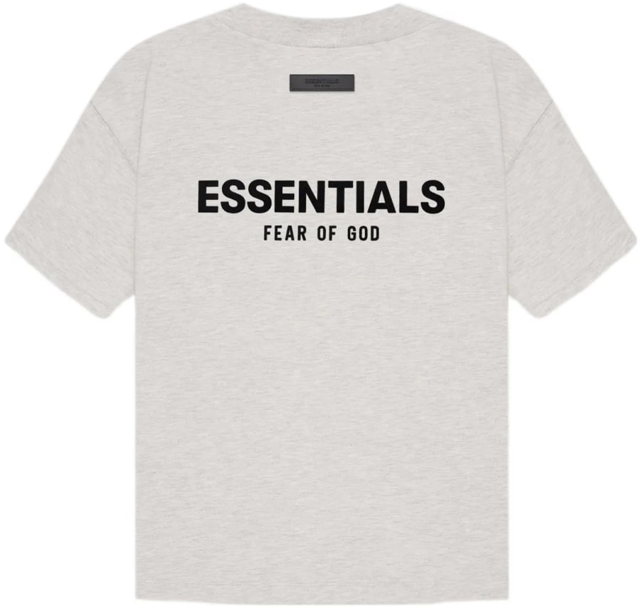 Fear of God Fear of God Essentials T-Shirt 'Light Oatmeal 1977' 125BT212002F Light Oatmeal Divers