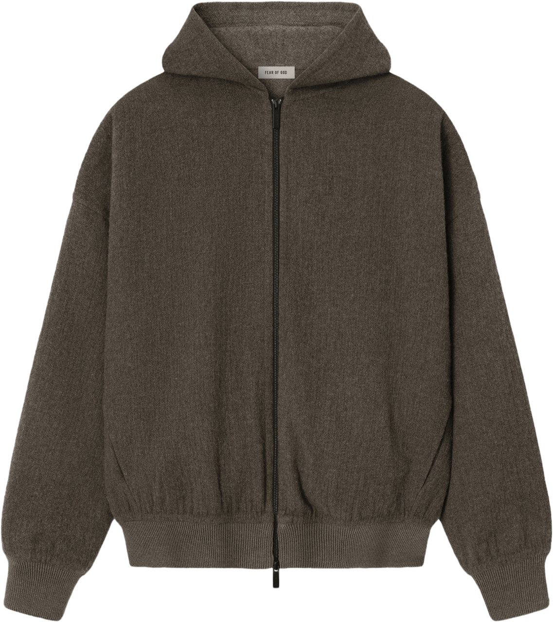 Fear of God LIGHTWEIGHT JACKET OFF BLACK Zwart