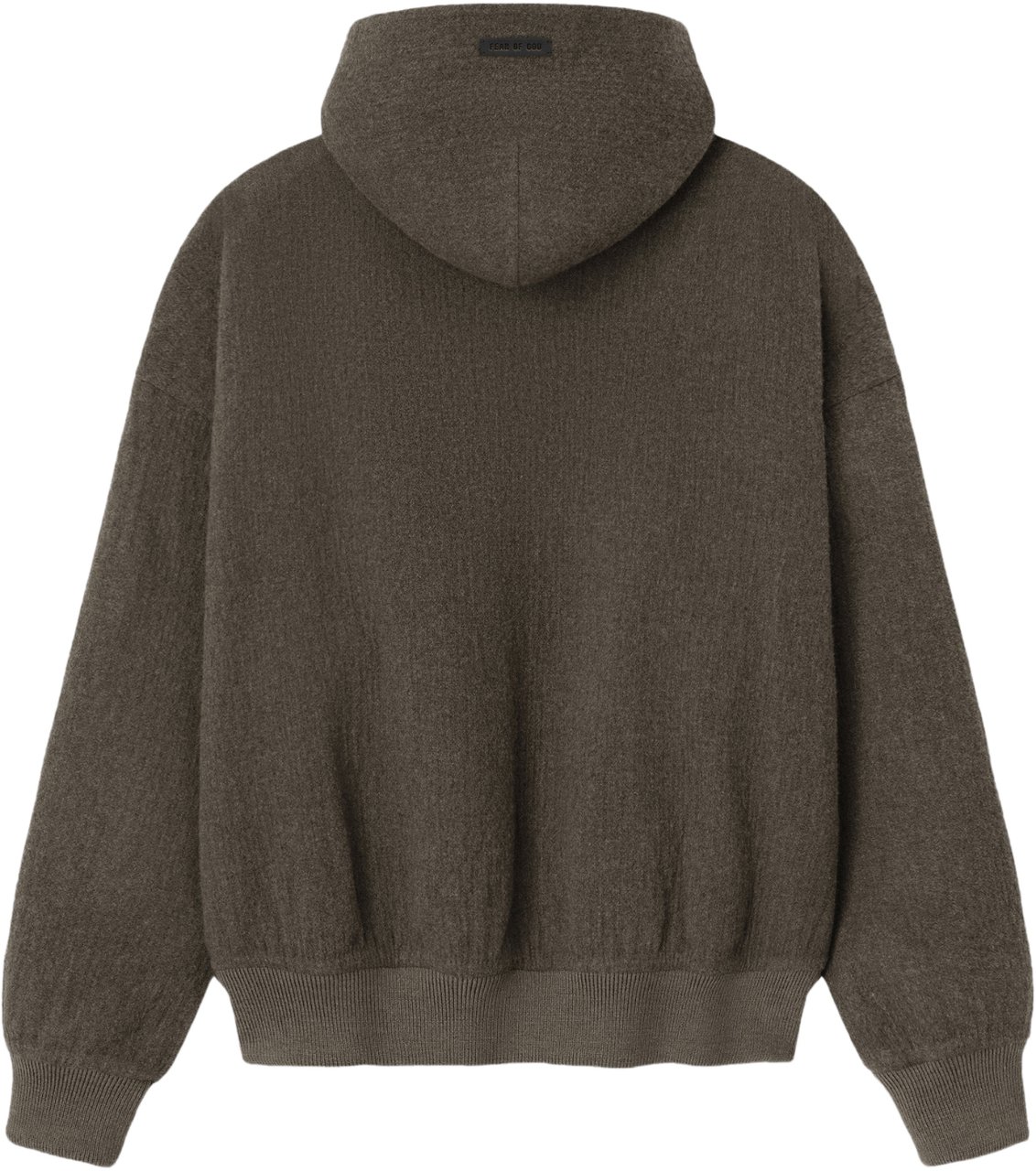 Fear of God LIGHTWEIGHT JACKET OFF BLACK Zwart