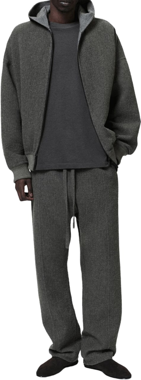 Fear of God LIGHTWEIGHT JACKET OFF BLACK Zwart