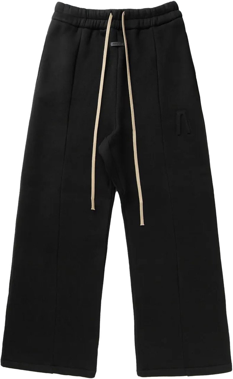 Fear of God WIDE LEG SWEATPANTS BLACK Zwart