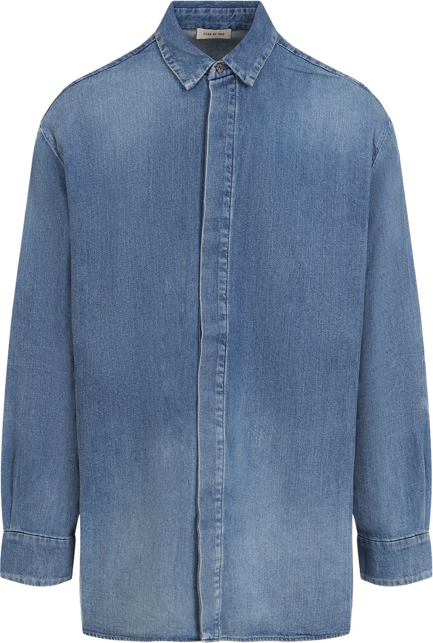 Fear Of God Denim Shirt Divers