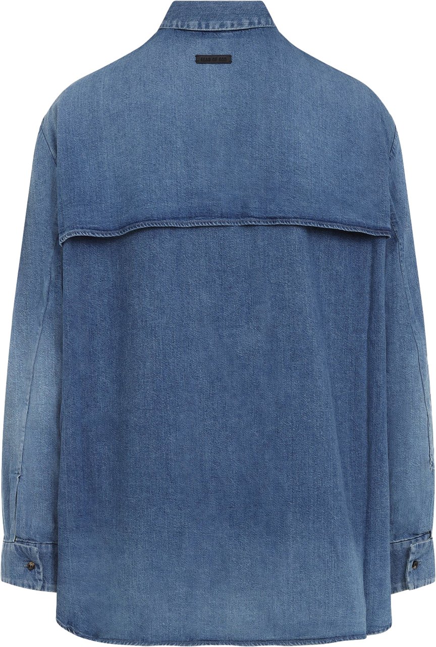 Fear Of God Denim Shirt Divers