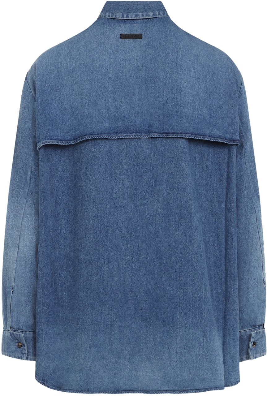 Fear of God FEAR OF GOD FG24FW50.1018DNM Blauw