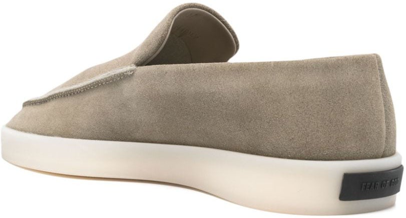 Fear of God Flat Shoes Grey Grijs