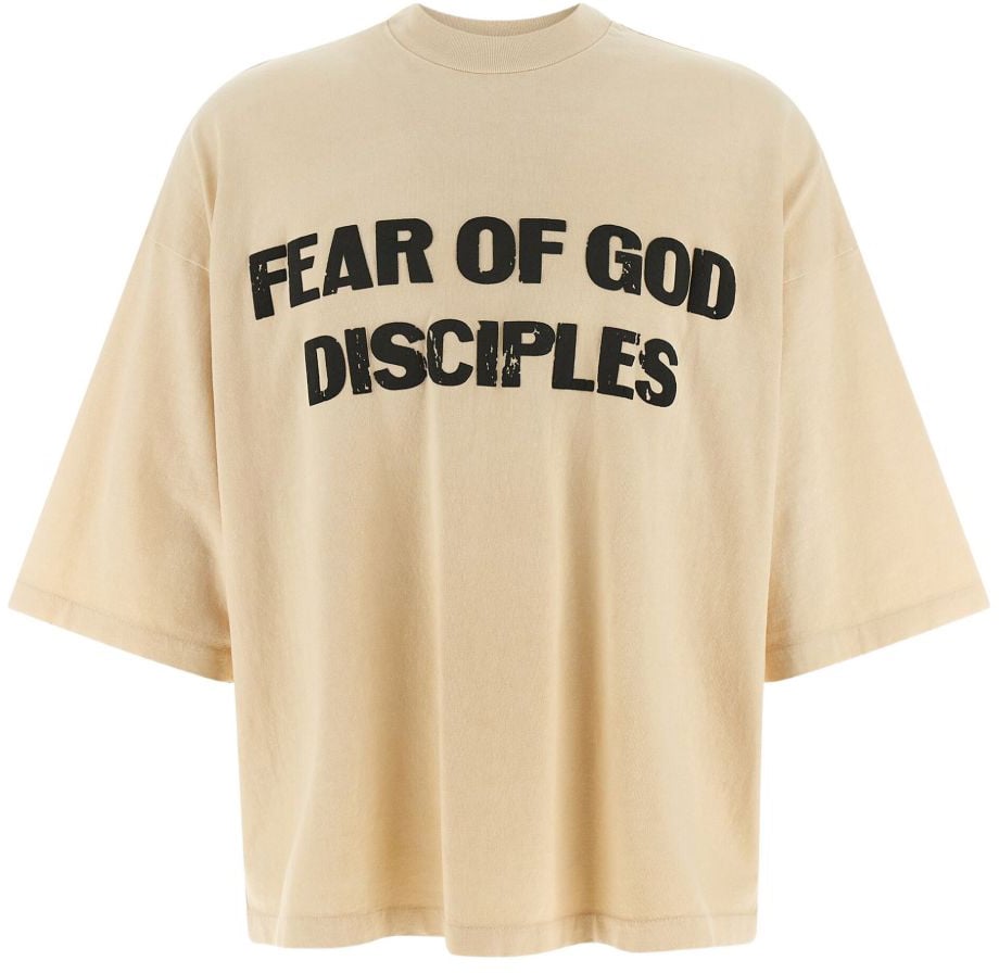 Fear of God T-Shirts And Polos Beige Beige