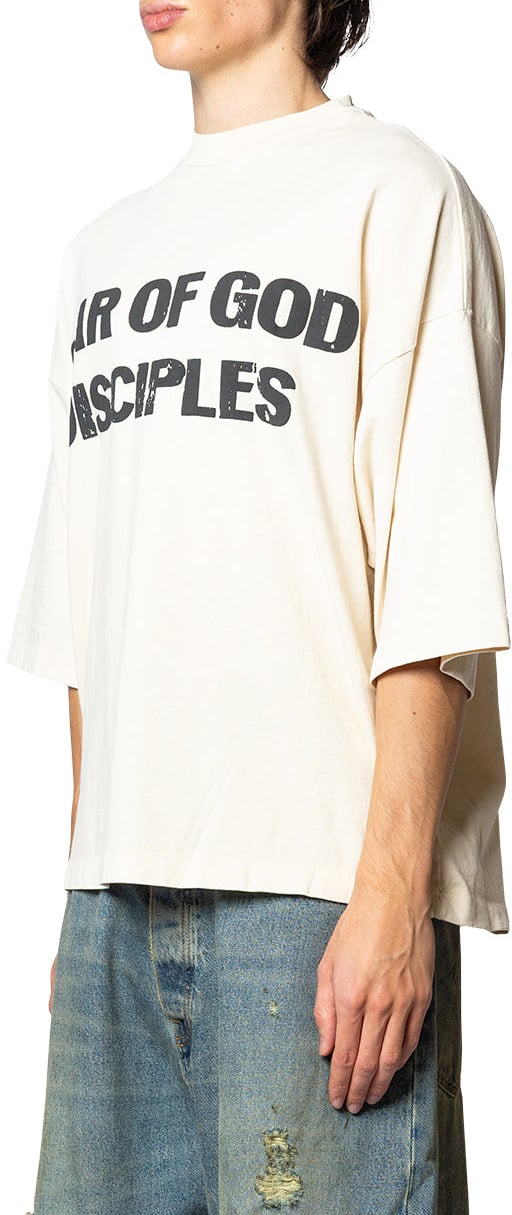 Fear of God RELAXED "DISCIPLE" TEE OAT Wit