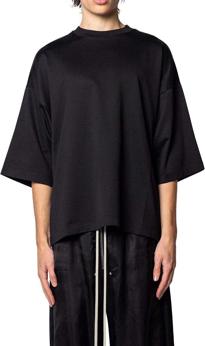 Fear of God RELAXED SS TEE BLACK Zwart