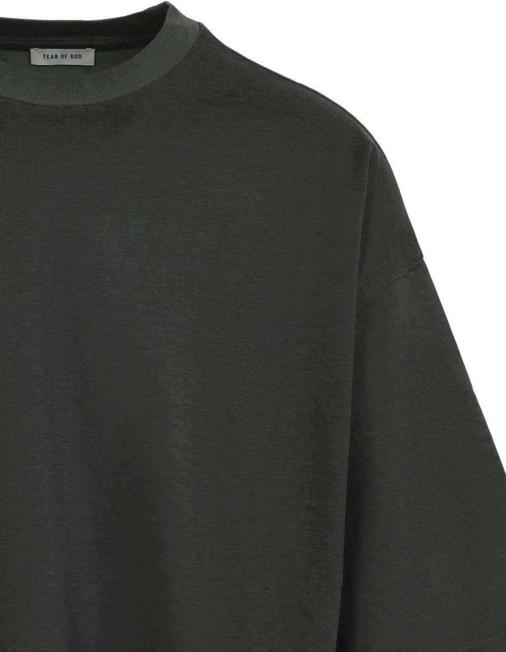 Fear of God T-Shirts And Polos Black Zwart