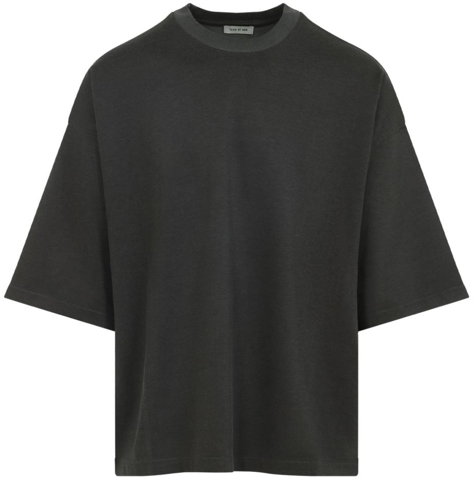 Fear of God T-Shirts And Polos Black Zwart