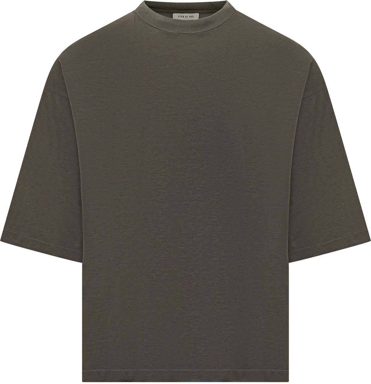 Fear of God T-Shirts And Polos Black Zwart