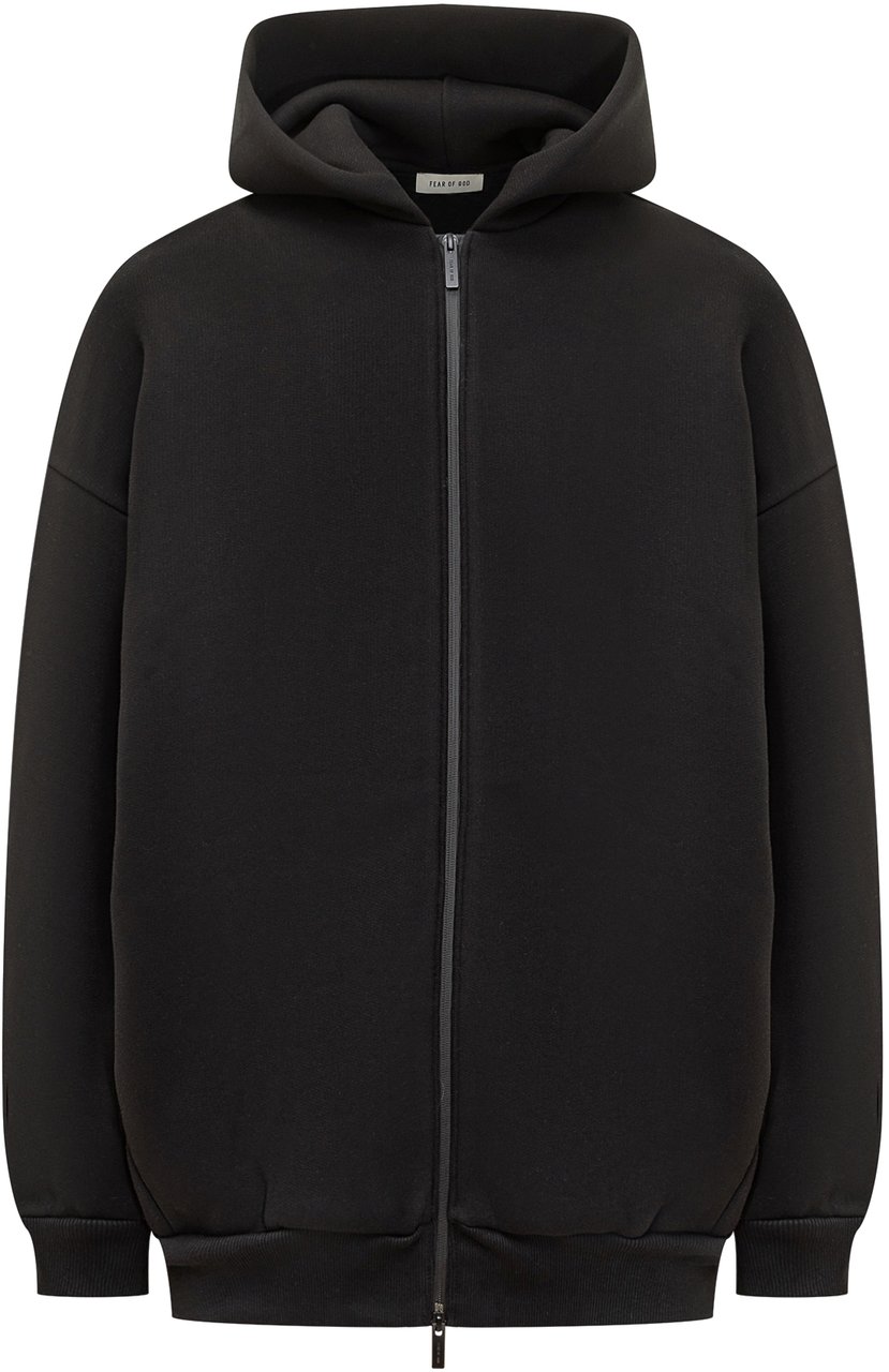 Fear of God Fear of God Felpa con Cappuccio Full Zip Zwart