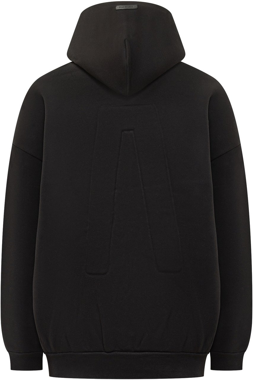Fear of God Fear of God Felpa con Cappuccio Full Zip Zwart