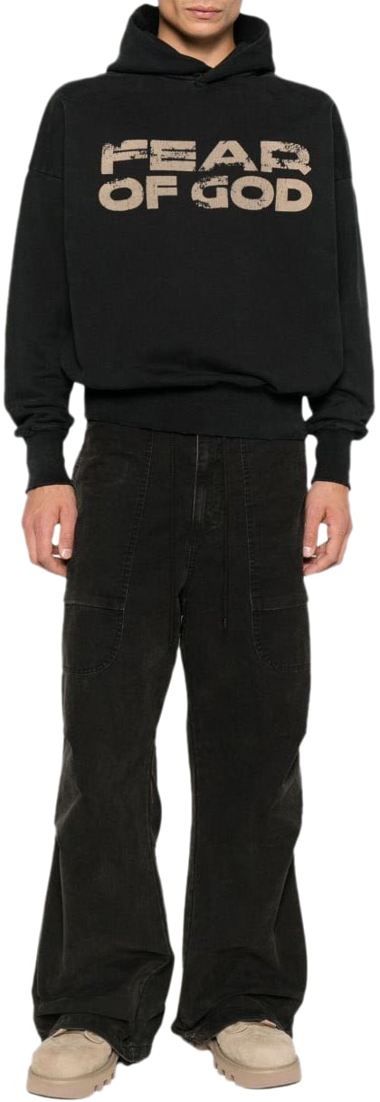 Fear of God Sweaters Black Zwart