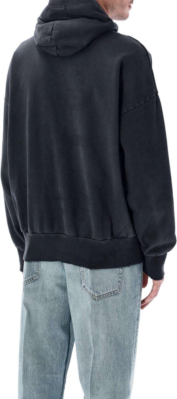 Fear of God Hoodie Nero Zwart