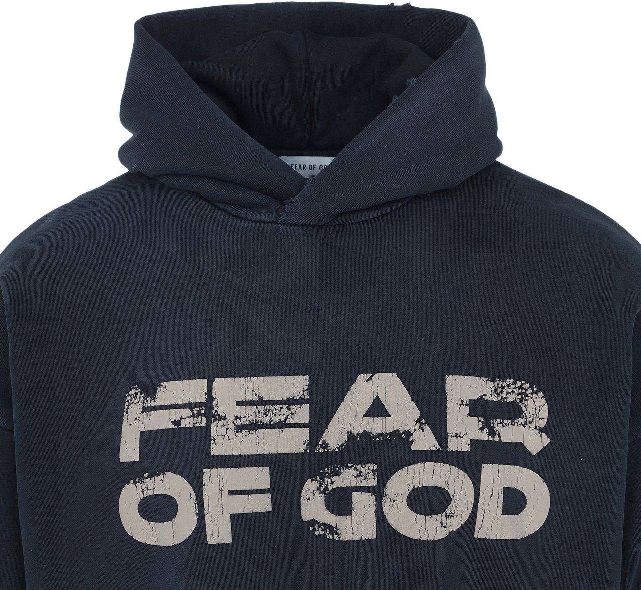 Fear of God FEAR OF GOD FG25FW12.12102BHFUS Zwart