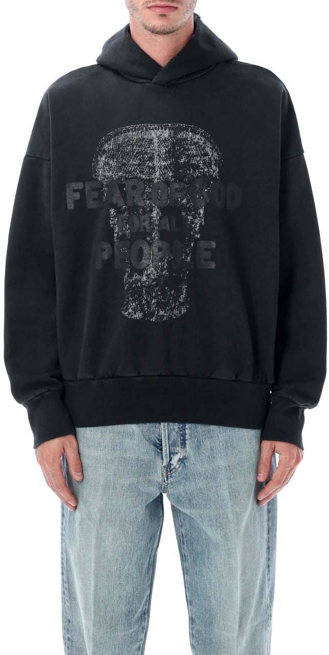 Fear of God Les Panthers Hoodie Nero Zwart