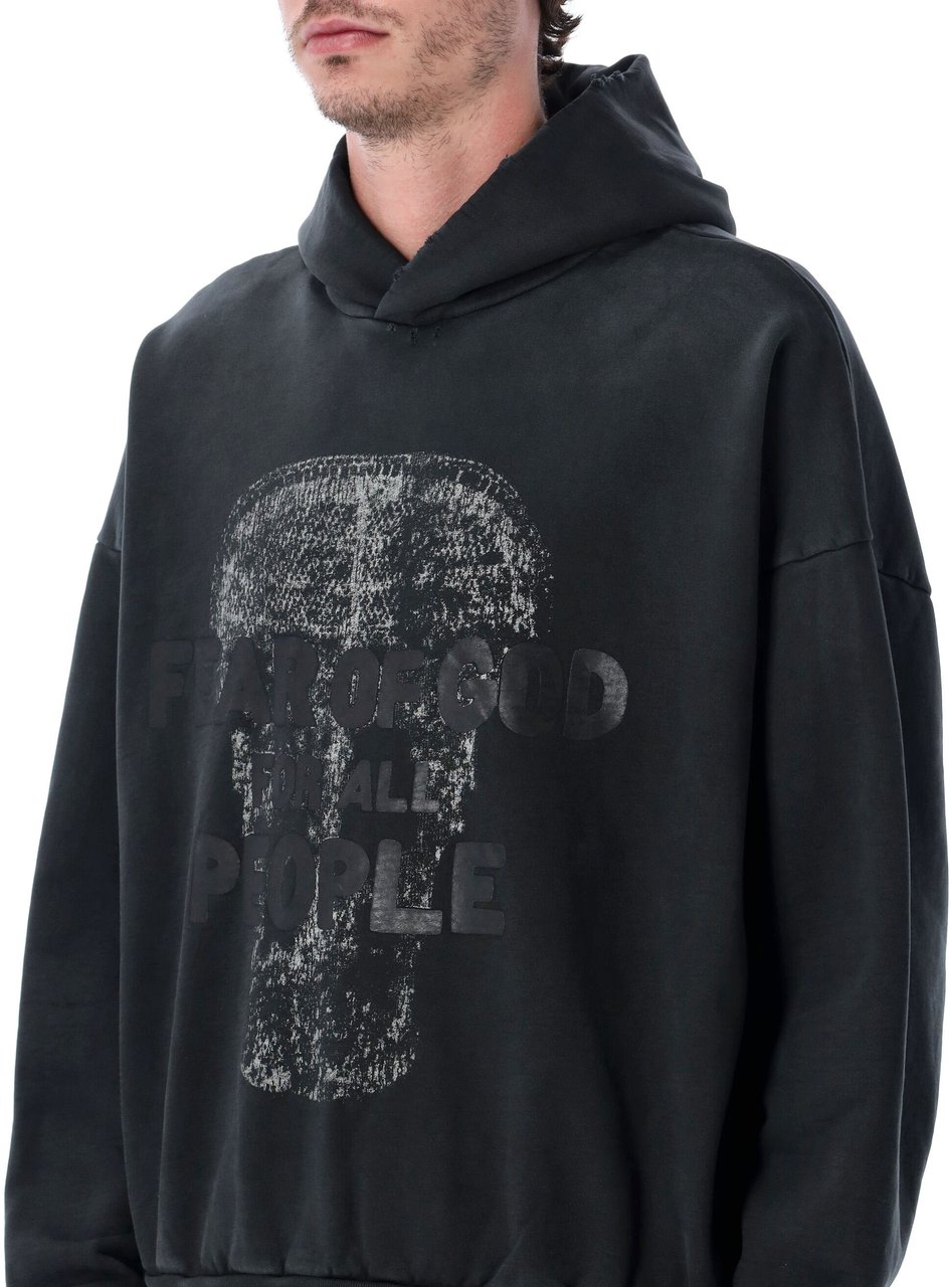 Fear of God Les Panthers Hoodie Nero Zwart