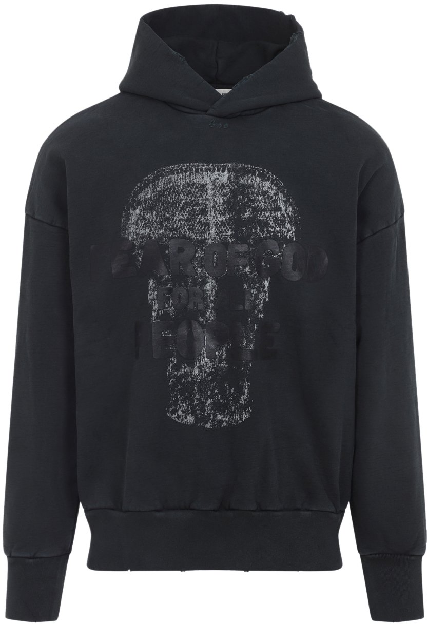 Fear of God FEAR OF GOD FG25FW12.12108BHFUS Zwart