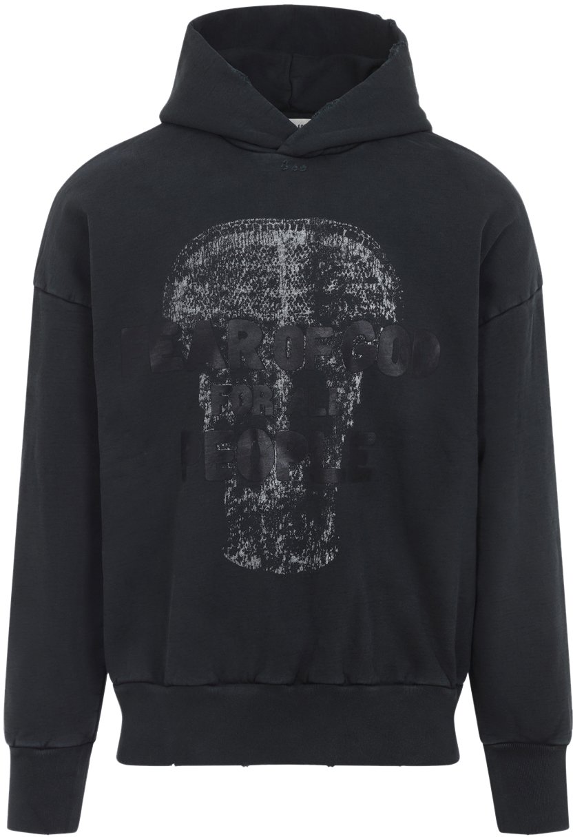 Fear of God FEAR OF GOD FG25FW12.12108BHFUS Zwart