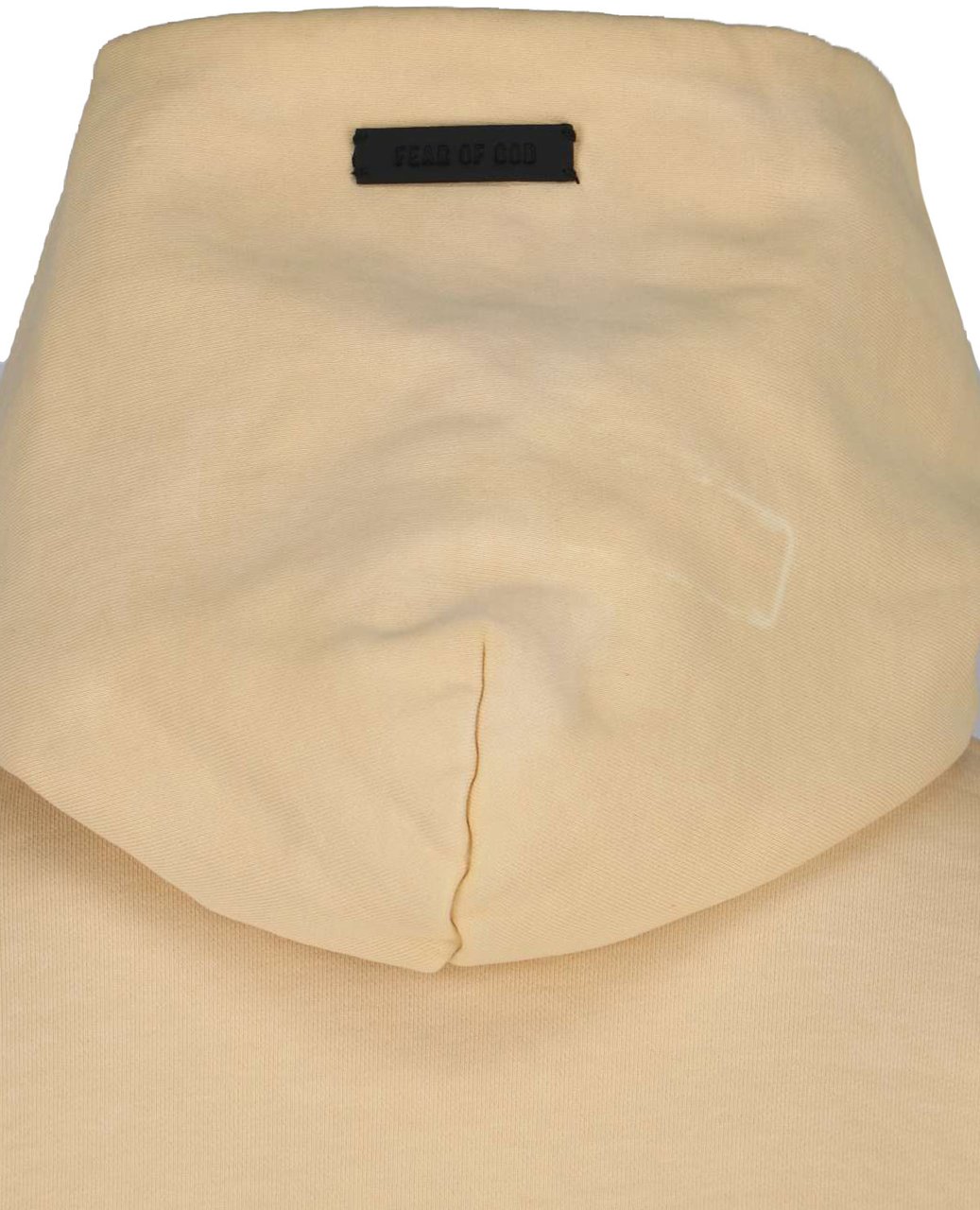 Fear of God "Educate The Young" Hoodie, Yellow Cotton Geel