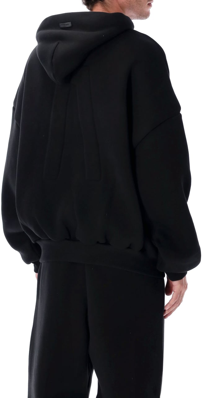 Fear of God Athletic Halfzip Hoodie Nero Zwart