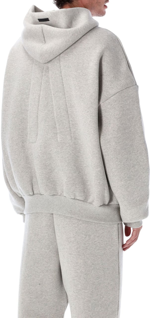 Fear of God Athletic Halfzip Hoodie Grigio Grijs
