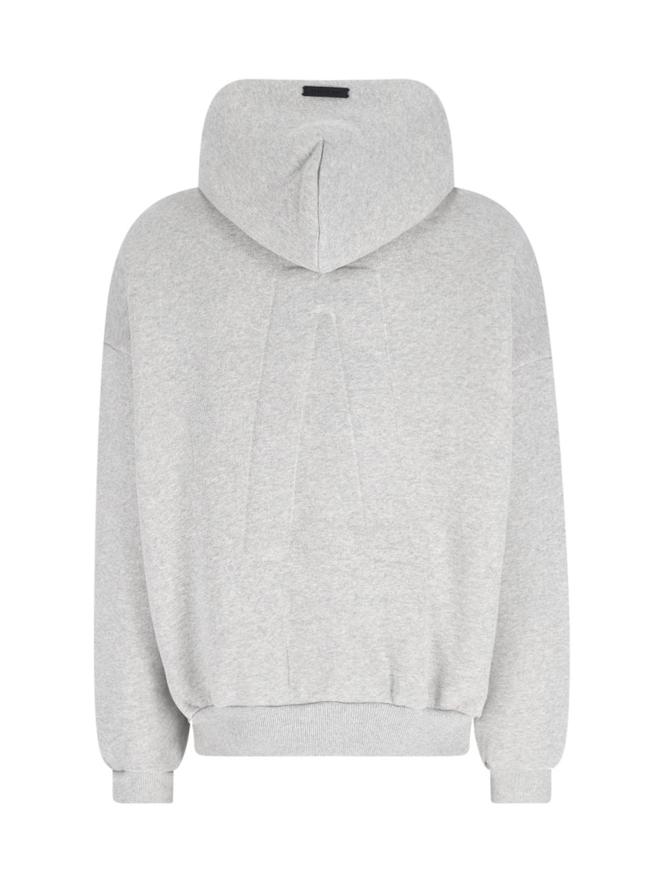 Fear of God Hooded Zip Sweatshirt – Grey Neutraal