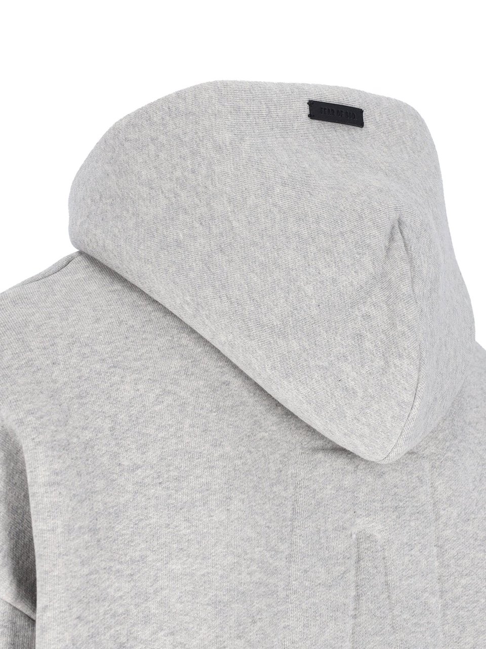Fear of God Hooded Zip Sweatshirt – Grey Neutraal