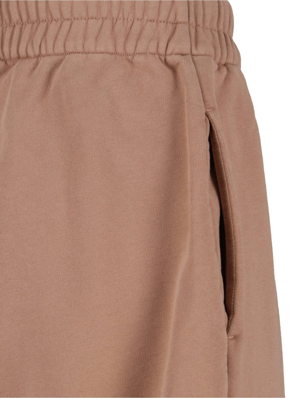 Fear of God Beige Cotton, Elastic Mid-Rise Sweatpants Neutraal