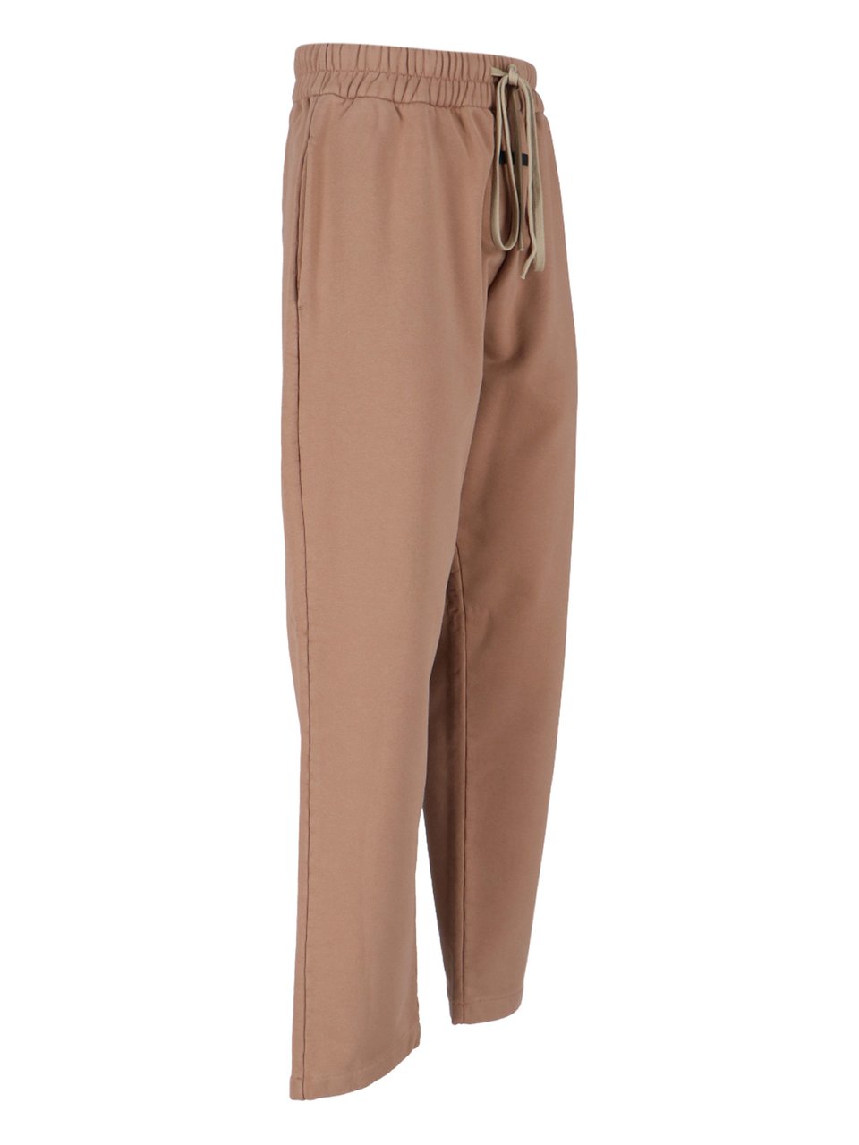 Fear of God Beige Cotton, Elastic Mid-Rise Sweatpants Neutraal